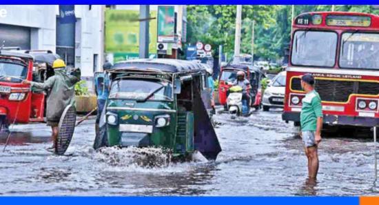 කොළඹ, ගංවතුර පාලනයට වැඩ අරඹයි...